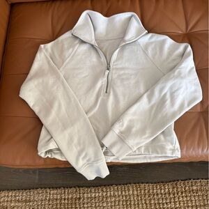 Vuori Sedona Half Zip Pullover Sand XS